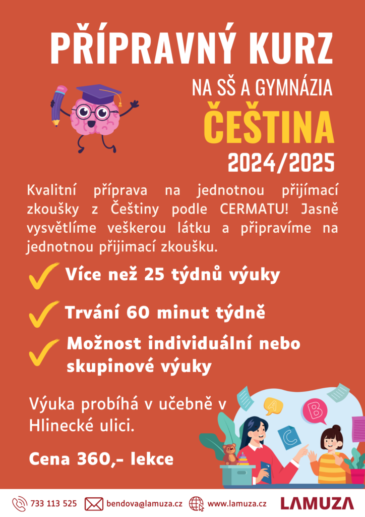 Připravný kurz k přijimačkám na střední školu